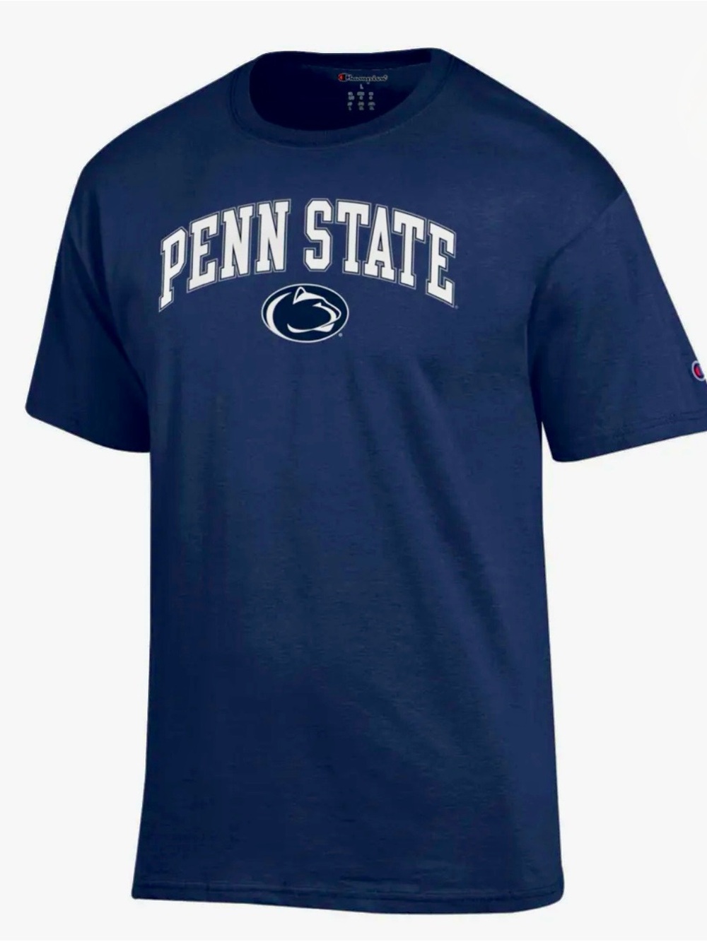 Champion Penn State Navy Short-Sleeve Tee